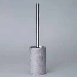 Linen Tuvalet Fırçası Beyaz 4