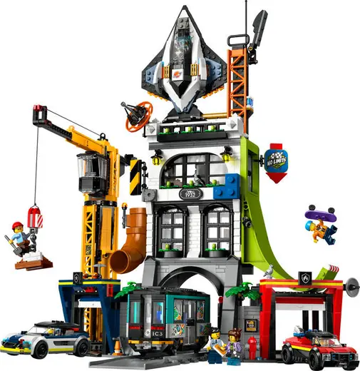 60473 LEGO® City City Kulesi