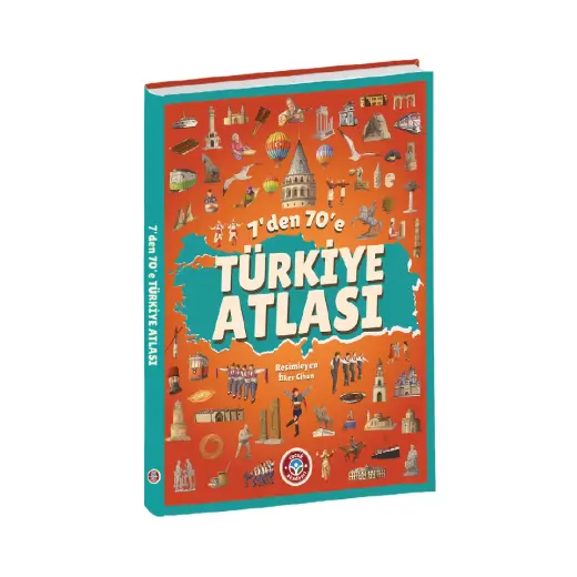 Çocuk Akademi 7'Den 70'E Türkiye Atlası