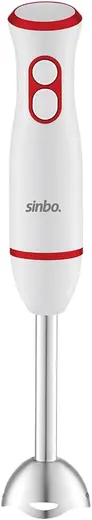 Sinbo 7514 El Blenderi Kırmızı – 2 Hız, Paslanmaz Çelik Aparat, Ergonomik ve Güçlü DC Motor
