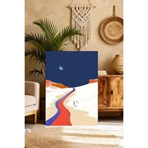 Mgi Design Özel Tasarım Maksimalist Sanat Çağdaş Kanvas Tablo Lüks Duvar Sanatı | Modern Duvar Dekoru | Salon, Yatak Odası Ve Ofis İçin | Sanatsal Ev Dekorasyonu 80x120 cm