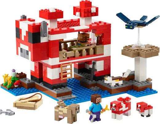 21270 LEGO® Minecraft Mooshroom Evi
