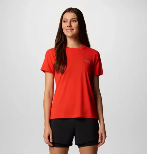 Endless Trail Running Tech Kadın Teknik Kısa Kollu T-Shirt
