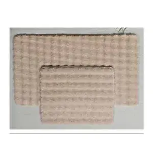 Crea Halı Crea Bubble Paspas 60x100 Bej