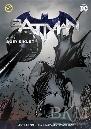 Batman Cilt 8: Ağır Sıklet
