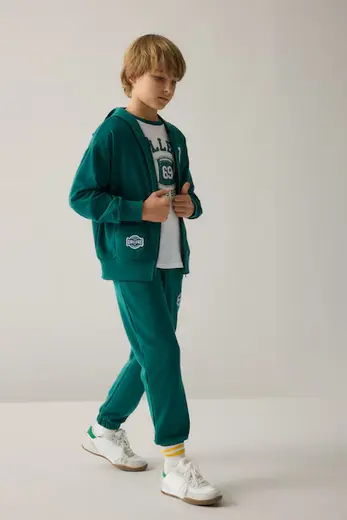 Regular Jogger Fit Eşofman Altı Erkek Çocuk