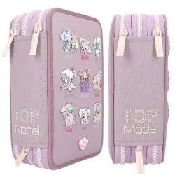 Top Model 3 Katlı Ruh Hali Işıklı Kalem Kutu