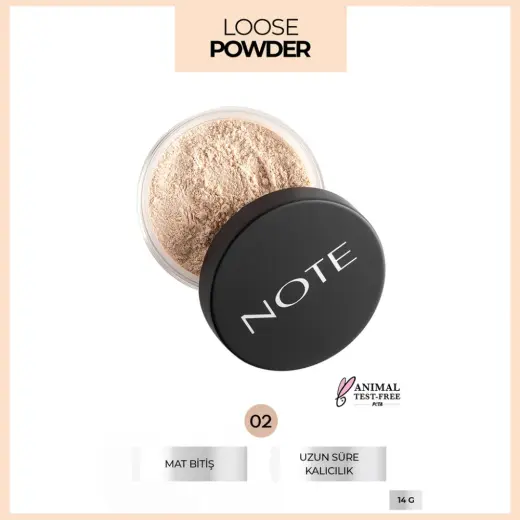 Note Loose Pudra 02 Light Beige