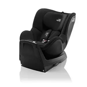 Dualfix M Plus ADAC Testli Oto Koltuğu, Isofixli, I-Size, 360 Derece, Yan Darbe Korumalı, 61-105 cm, Space Black