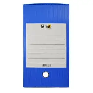 Temel Arşiv Ve Proje Kutusu 29x36x20cm Mavi 25 Adet