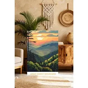 Mgi Design Sanatsal Vintage Seyahat Posteri Boho Stilinde Kanvas Tablo Lüks Duvar Sanatı | Modern Duvar Dekoru | Salon, Yatak Odası Ve Ofis İçin | Sanatsal Ev Dekorasyonu 80x120 cm