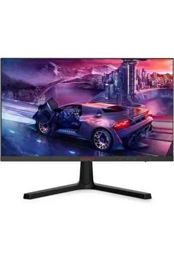 Monitör 24″ Düz, FHD, VA Panel, HDMI, VGA, 75 Hz, 5 ms (24E4)