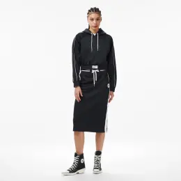 Converse Kadın Siyah Hoodie 4