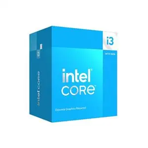 Intel Core i3 14100F Soket 1700 14.Nesil 3.5GHz 12 MB Önbellek 10nm İşlemci