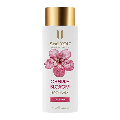 And You Kiraz Çiçeği Duş Jeli 400 ml