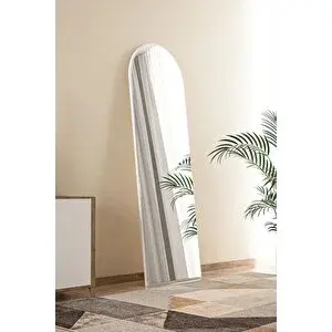 Nysamo 120 Cm Beyaz Kubbe Duvar Salon Antre Hol Koridor Mutfak Banyo Ofis Aynası