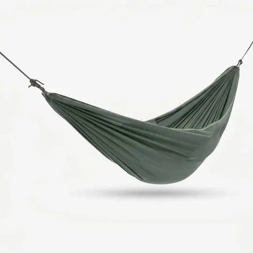 Tek Kişilik Hamak - 300 × 150 cm - Yeşil - Basic