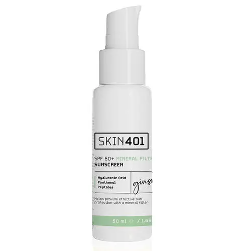 Skin401 Spf 50 Mineral Filtre Güneş Kremi 50 ml
