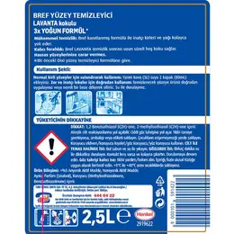 Dixi Bref Lavanta Yüzey Temizleyici 2500 ml 3