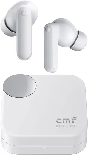 Nothing CMF Tomurcukları 2a Kablosuz Kulakiçi 2025 Yeni Aktif Gürültü Önleyici 42dB Hibrid Bluetooth Kulaklıklar Açık Gri