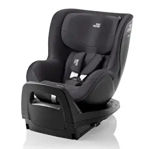 Dualfix Pro Oto Koltuğu Isofixli, 360° Dönebilen, i-Size Sertifikalı, Yan Darbe Koruması, 40 - 105 cm, 0-4 Yaş, Deep Grey