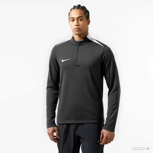 Nike Dri-Fit Academy Pro 24 Erkek Siyah Futbol Üstü