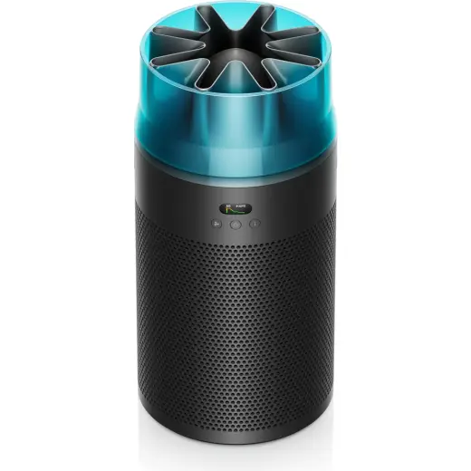 Dyson HushJet™ Kompakt Hava Temizleyici HJ10 (Siyah/Turkuaz)