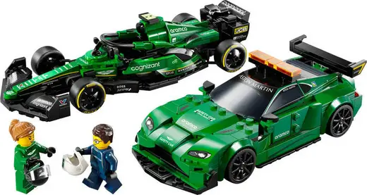 76925 LEGO® Speed Champions Aston Martin Güvenlik Aracı ve AMR23
