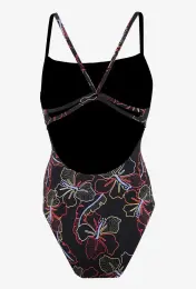 Roxy Active Basic One Piece Pt Kadın Siyah Mayo 3