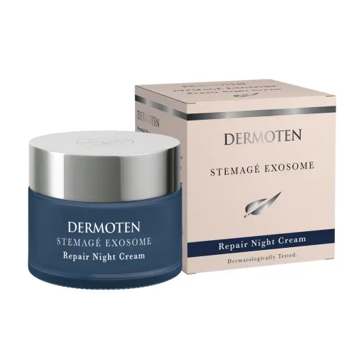 Dermoten StemAge Onarıcı Eksozom Gece Kremi 50 ml