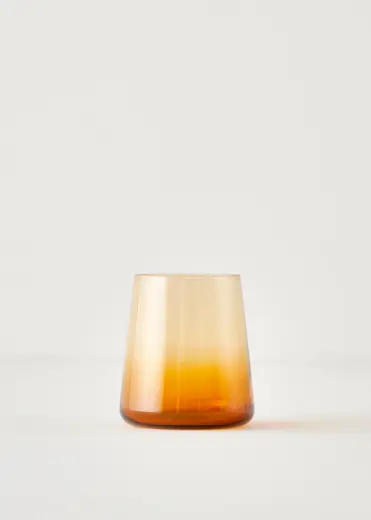 Lisa Cam Bardak Amber (380 cc)