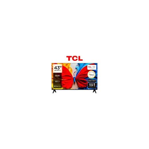 TCL 43S5K 43" 109 Ekran Uydu Alıcılı Full HD Google Smart QLED TV