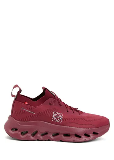 Bordo Kadın Sneaker