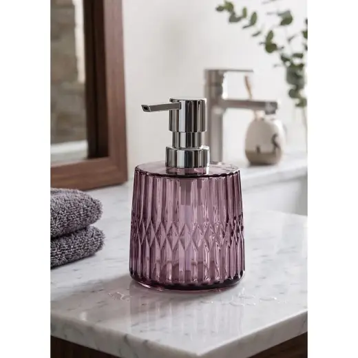 The Mia Alba Sıvı Sabunluk Mor 355 Ml