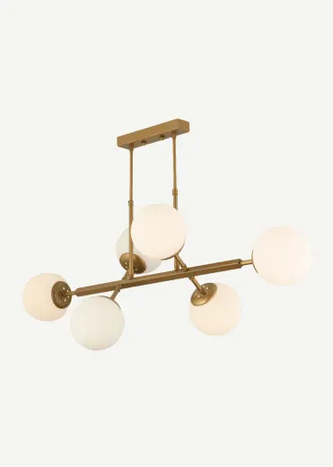Jessie 6'lı Avize Eskitme (66x90 cm)