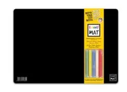 Funny Mat Black Tebeşirli - Serbest Çalışma