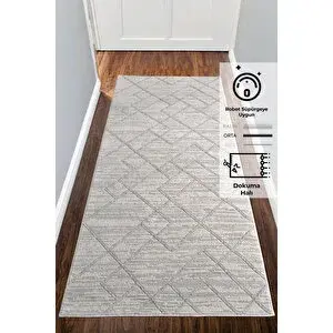 Konfor Halı Motto 4587 Modern Dokuma Yolluk Halı 100x400 cm