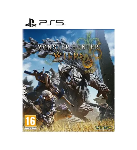 Monster Hunter Wilds Ps5 Oyun