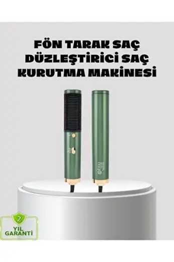Güçlü İyonik Saç Kurutma Makinesi 3 Kademeli Isı ve 360° Dönebilen Kablo - MOVERA9263-9393