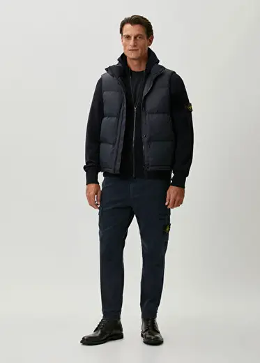 Lacivert Jogger Pantolon