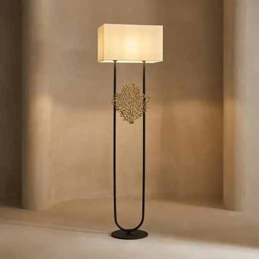 Gold Motifli Lambader