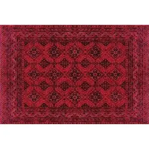 Vivense Ai̇da Home Rosso Afgano Salon Halisi, 200x300