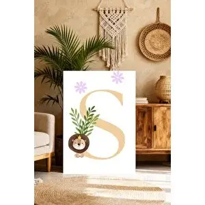 Mgi Design Estetik Çocuk Sanatı Tablosu Klasik Kanvas Tablo Modern Ev Dekoru | Modern Duvar Dekoru | Salon, Yatak Odası Ve Ofis İçin | Sanatsal Ev Dekorasyonu 70x100 cm