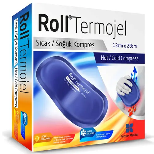 Roll Termojel Sıcak - Soğuk Kompres 13 cm x 28 cm