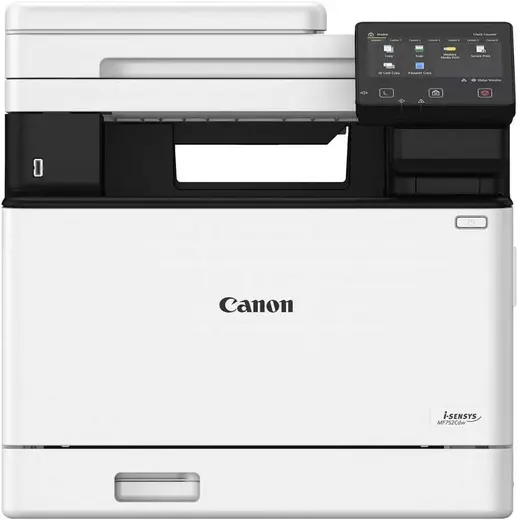 Canon i-Sensys MF752CDW Wi-Fi + Tarayıcı + Fotokopi Renkli Çok Fonksiyonlu Lazer Yazıcı