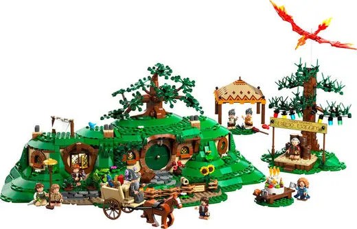 10354 LEGO® Icons Yüzüklerin Efendisi: Shire™