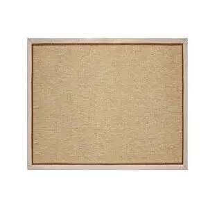 Vivense Hasir Dokulu Maki̇ne Halisi, Bej, 80x250, 663, Terra Bej