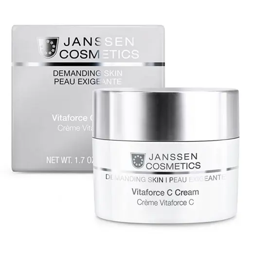 Janssen Cosmetics Kolajen ve Elastin Sentez C Vitamini Kremi 50 ml