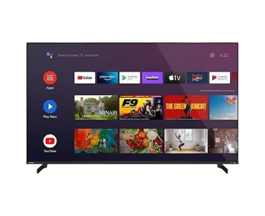 Toshiba 65UV1563DT 65'' 165 Ekran Uydu Alıcılı 4K Ultra HD Smart Vidaa LED TV