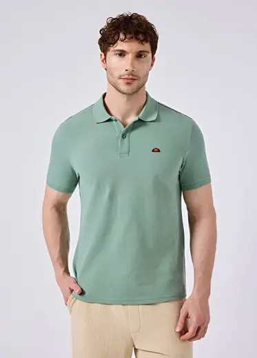 Mint Polo Yaka Kısa Kollu Erkek T-shirt 6SM5044-MNT